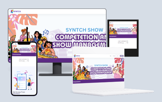 Portfolio Image for Syntch Show